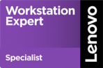 Lenovo Workstation Expert badge